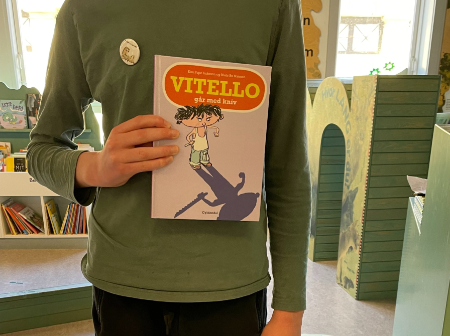 Vitello går med kniv